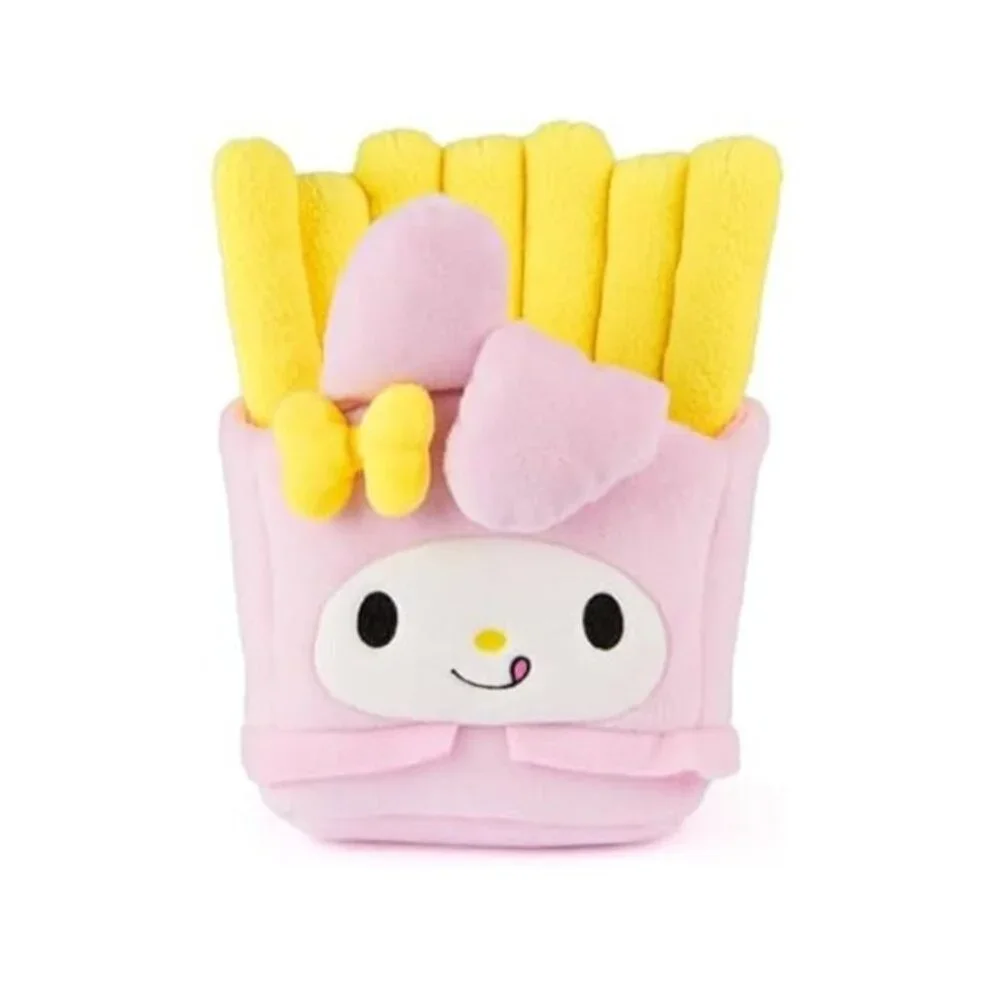 Sanrio My Melody French Fry Plush – NEW in Bag – 6” Kawaii Soft Plush – Fast Foo